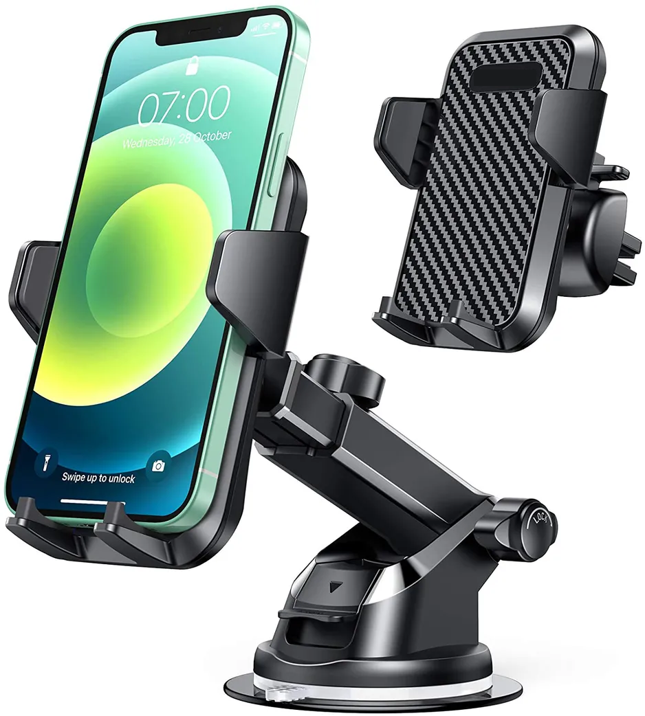 Universal Car Phone Mount,Patent & Safety CertsUpgraded Handsfree Stand ...