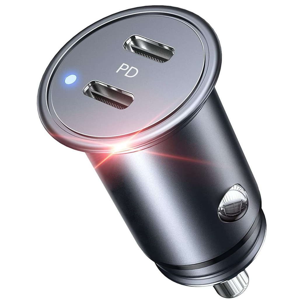 USB C Car Charger Adapter, Smallest 36W Fast Car Charger USB C All