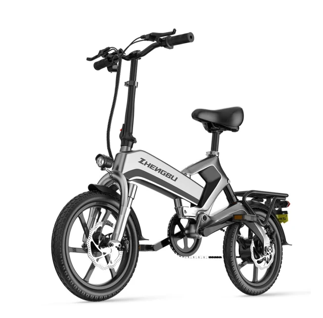 Zhengbu EUY K6 16" 400W Electric Bike Dual Full Suspension Electric