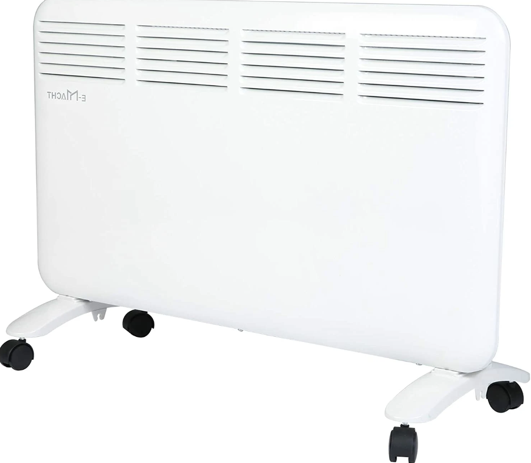 EMacht 1500W Electric Utility Space Thermostat Heater, Freestanding