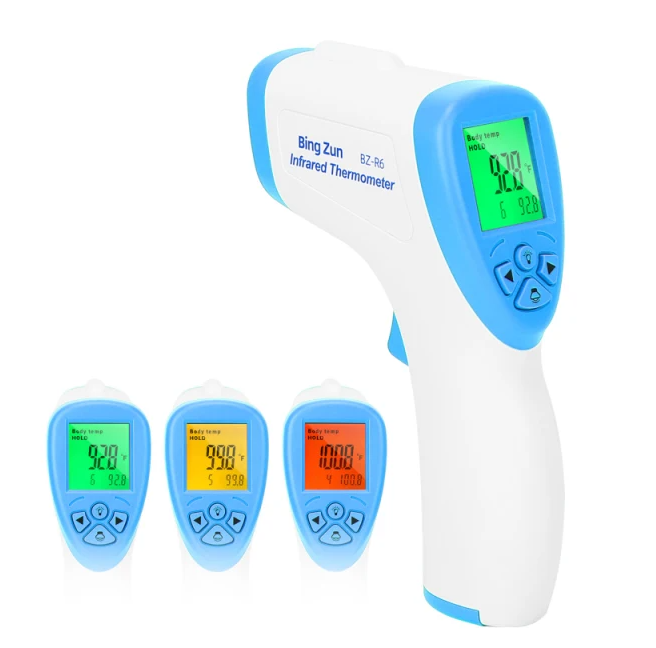 Bing Zun Digital Infrared Thermometer Noncontact Forehead Body